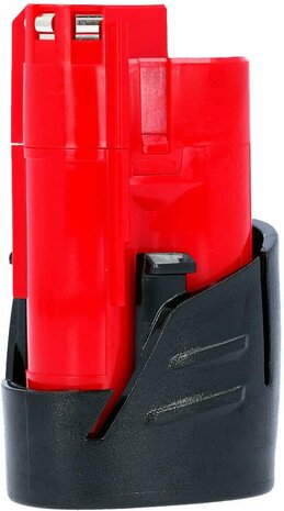 Milwaukee M12 B2 12V Li-ion accu &ndash; 2.0Ah &ndash; 4932430064