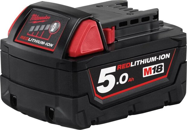 Milwaukee M18 B5 18V Li-Ion accu - 5.0Ah - 4932430483