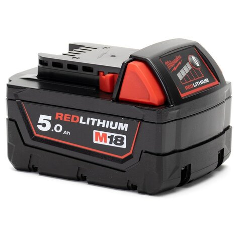 Milwaukee M18 B5 18V Li-Ion accu - 5.0Ah - 4932430483