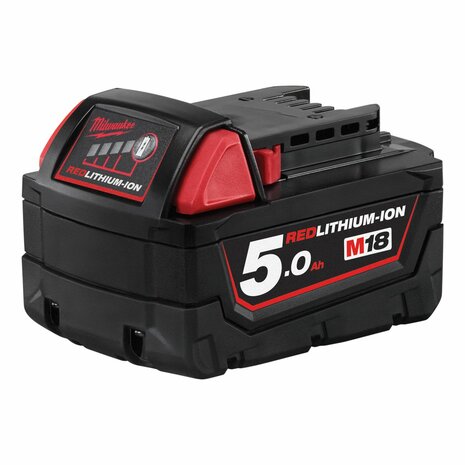 Milwaukee M18 B5 18V Li-Ion accu - 5.0Ah - 4932430483