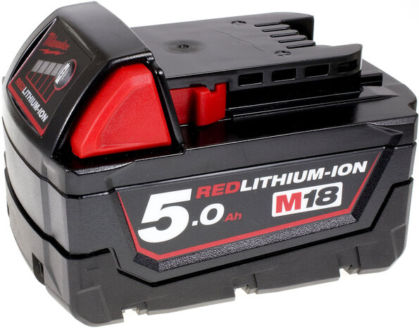 Milwaukee M18 B5 18V Li-Ion accu - 5.0Ah - 4932430483