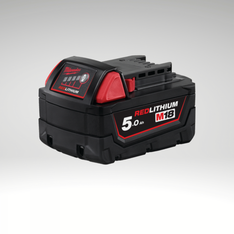 Milwaukee M18 B5 18V Li-Ion accu - 5.0Ah - 4932430483