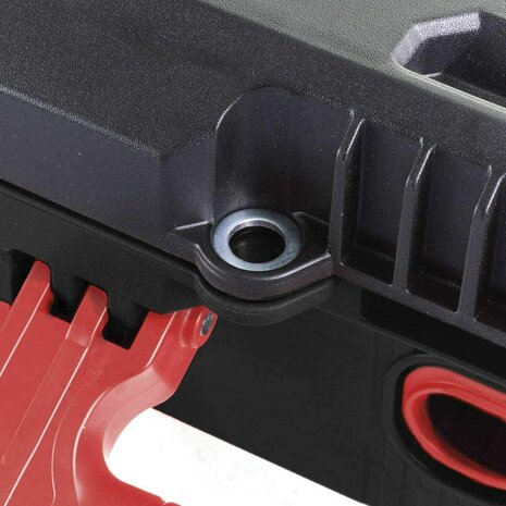 Milwaukee 4932464087 Packout 3 Gereedschapskoffer /Opbergkoffer