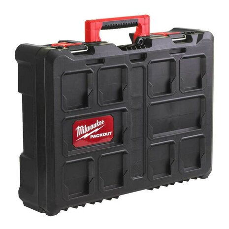 Milwaukee 4932464087 Packout 3 Gereedschapskoffer /Opbergkoffer