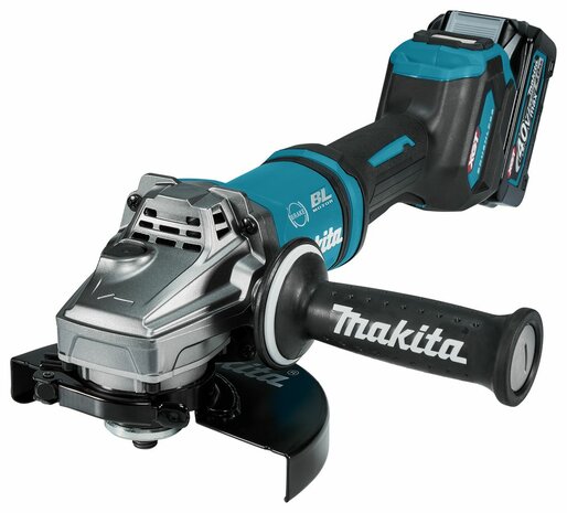 Makita GA037GM203 40V Max Haakse slijper 180 mm