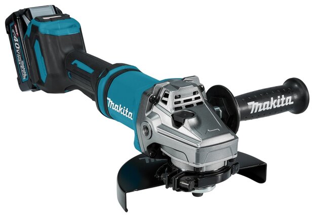 Makita GA037GM203 40V Max Haakse slijper 180 mm