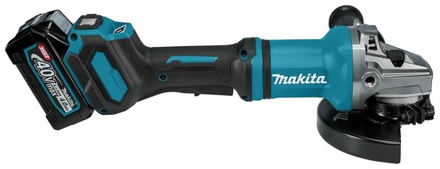 Makita GA037GM203 40V Max Haakse slijper 180 mm