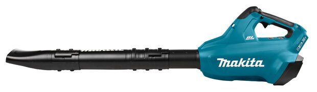 Makita DUB362PT4X 36V (2x 18V) accu bladblazer set (4x 5.0Ah accu en duolader) - 200 km/h