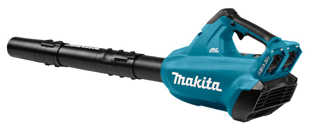 Makita DUB362PT4X 36V (2x 18V) accu bladblazer set (4x 5.0Ah accu en duolader) - 200 km/h