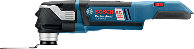 Bosch GOP 18 V-28 SOLO 18V Accu multitool body - 06018B6002 - koolborstelloos
