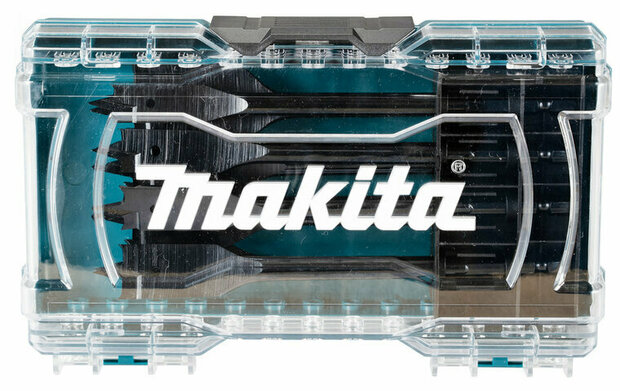 Makita E-08698 Speedborenset 8-delig