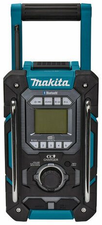 Makita DMR301 10,8-18V accu bouwradio bluetooth dab+ en FM  met laadfunctie