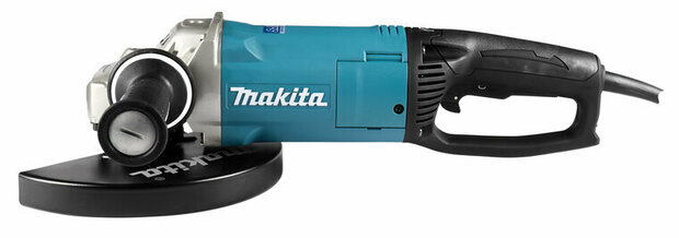 Makita GA9063R Haakse slijper 230mm 2200W, met AV-greep 230V