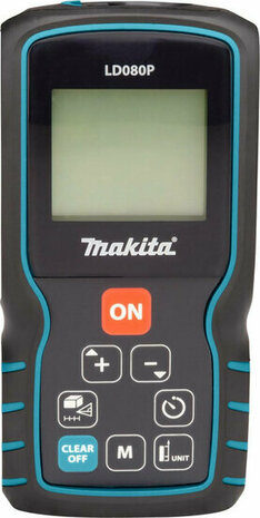 Makita LD080P laser afstandmeter - 80m