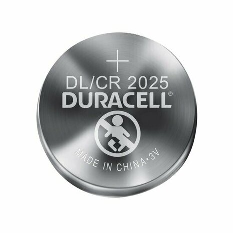 Duracell Batterij DL 2025 - 2 Delig - Knoopcel