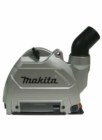 Makita 196845-3 stofafzuig / beschermkap adapter voor haakse slijper 125mm