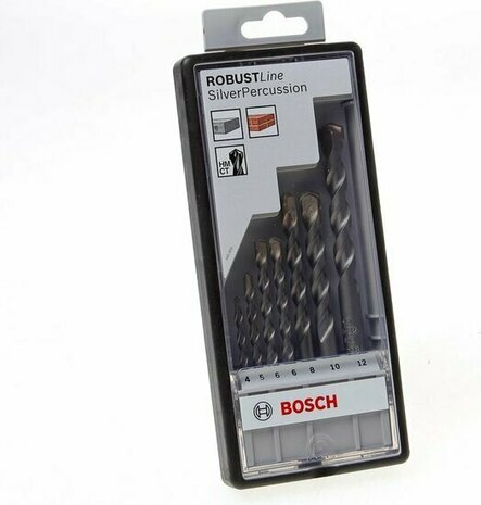 Bosch profiline betonborenset 5-delig 2608p00044