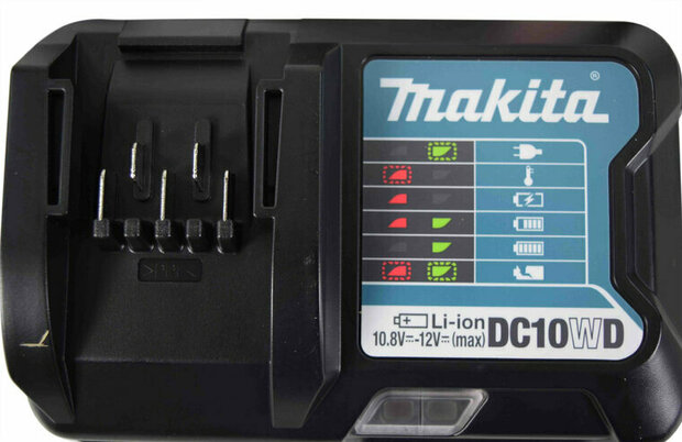 Makita DC10WD 10.8/12V lader