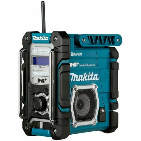 Makita DMR112 18V Li-Ion Accu bouwradio - DAB+ &amp; Bluetooth