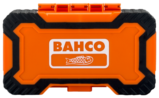 Bahco 59/S54BC-IP 54-delige Bitset in kunststof box