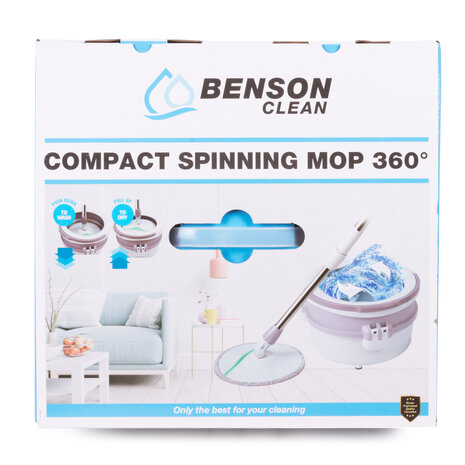 Mop + emmerset 360&deg; spinning compact