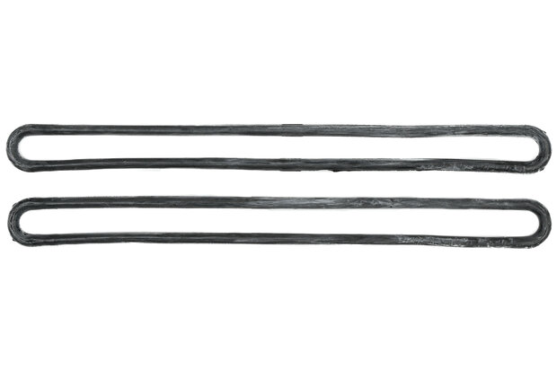 Borg/spanrubber 400 mm 2 dlg