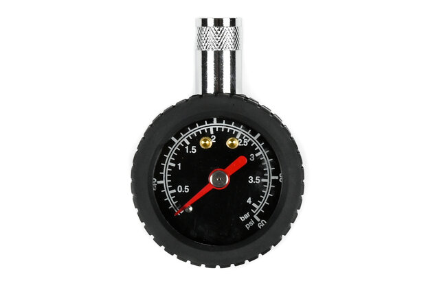 Bandenspanningsmeter display