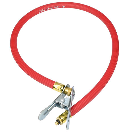 Fietspompslang jumbo high pressure rood