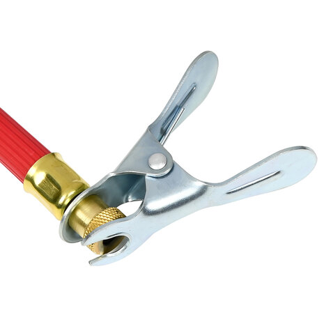 Fietspompslang jumbo high pressure rood