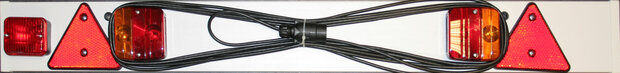 Verlichtingsbalk 1.2 mtr / 9 mtr kabel inclusief mistlicht E4