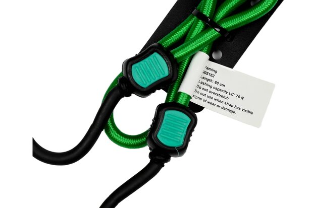 Bagagespin 2 haken 60 cm