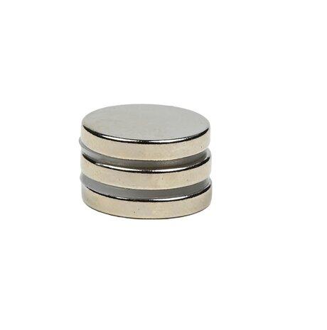 Magneet superstrong 3 dlg 18 x 3 mm
