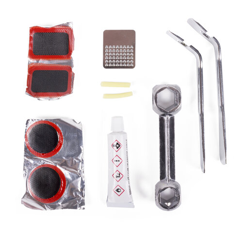 Fiets reparatieset 10 dlg