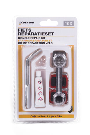 Fiets reparatieset 10 dlg