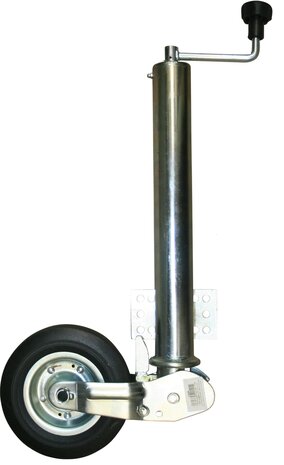 Neuswiel opklapbaar + smeernippel 60 mm / 200 x 60 mm
