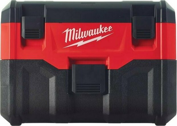 Milwaukee M18 VC2-0 18V accu nat- en droogzuiger / stofzuiger body - 4933464029 - 7,5 liter