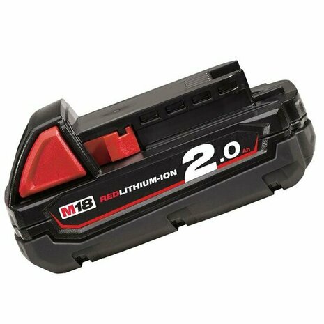 Milwaukee M18 B2 Battery 1x2Ah 18V Li-Ion