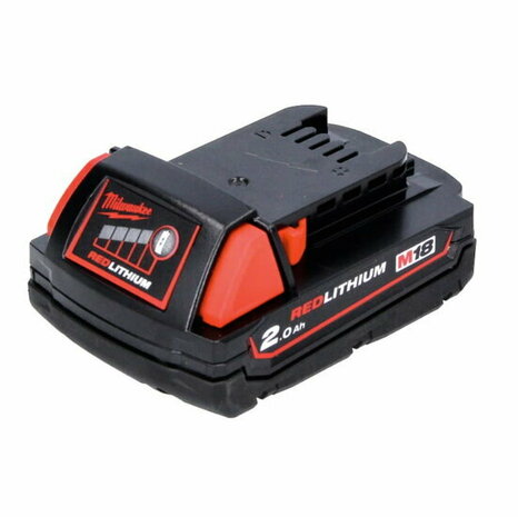 Milwaukee M18 B2 Battery 1x2Ah 18V Li-Ion