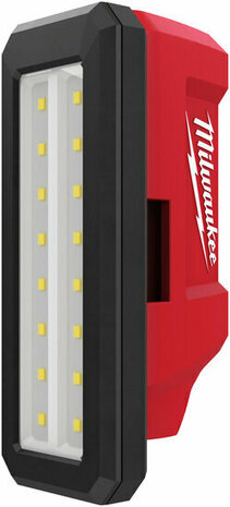 Milwaukee M12 PAL-0 12V accu Roterende LED lamp body - IP54 - 700Lm - 4933478226