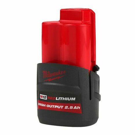 Milwaukee M12 HB2.5 12V Li-Ion accu - 2,5Ah
