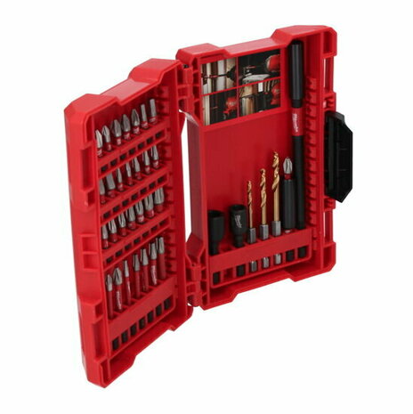 Milwaukee 4932430908 Shockwave Impact Duty Bitset  40 delig in koffer