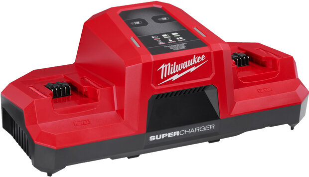 Milwaukee M18DBSC | M18 Dual Bay super lader - 4932492531