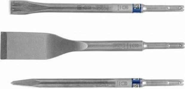 Bosch Professional Beitelset PRO SDS+ 3-delig - 2607019159