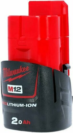 Milwaukee M12B2 Battery 12V 2Ah Li-Ion