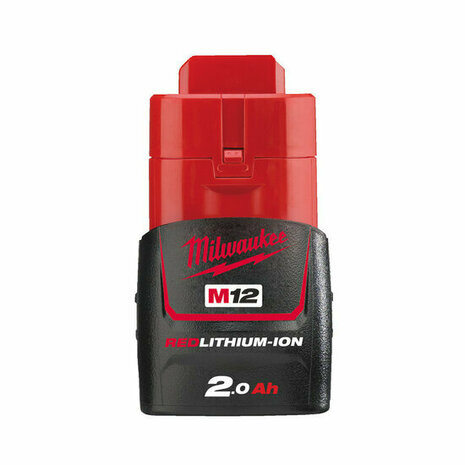 Milwaukee M12B2 Battery 12V 2Ah Li-Ion