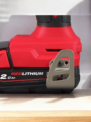 Milwaukee M18 BLDDRC-202C Compacte Accu Schroefboormachine 18V 2.0Ah in Koffer - 4933492833