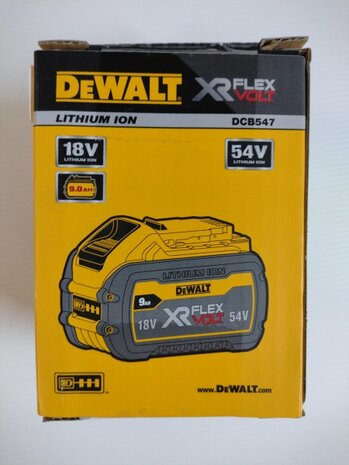 DeWalt DCB547-XJ