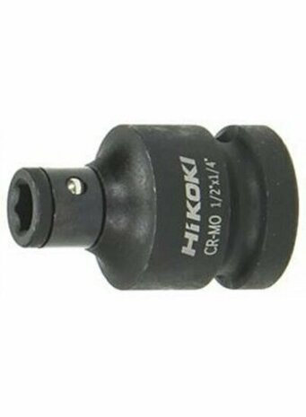 Slagmoeradapter 1/2&quot; naar 1/4&quot; Hex&nbsp;slagschroevendraaier