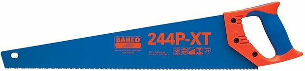 Bahco 244P-22-XT-HP 22-inch Hardpoint Handzaag - Blauw 9 tpi