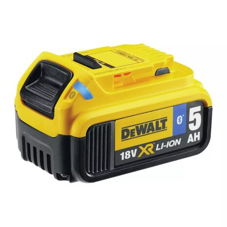 DeWALT DCB184B 18V Li-ion XR accu - 5.0Ah - met bluetooth